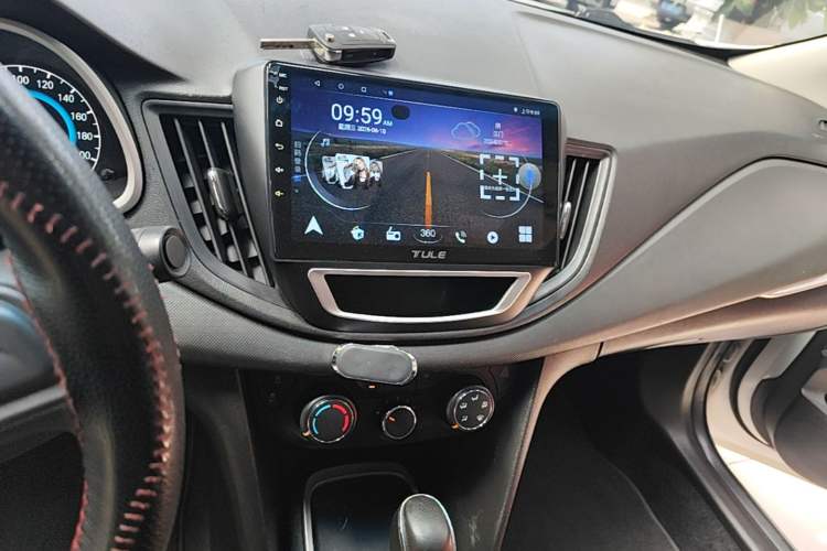 Used Chevrolet Cavalier 2019 320 Automatic Enjoyment with Sunroof Audio And AC Panel