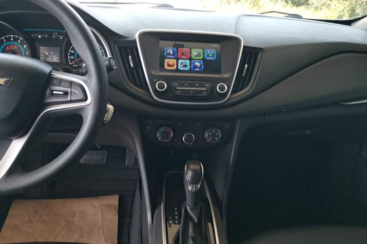 Used Chevrolet Cavalier 2019 320 Automatic Xinyue Edition Audio And AC Panel