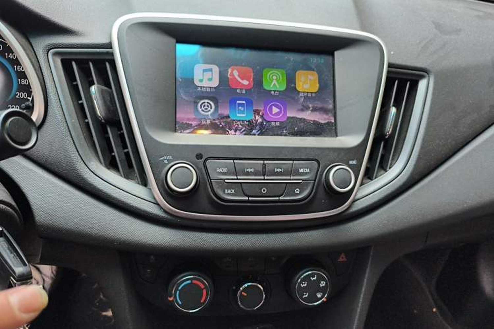 Used Chevrolet Cavalier 2019 320 Automatic Xinyue Edition Audio And AC Panel