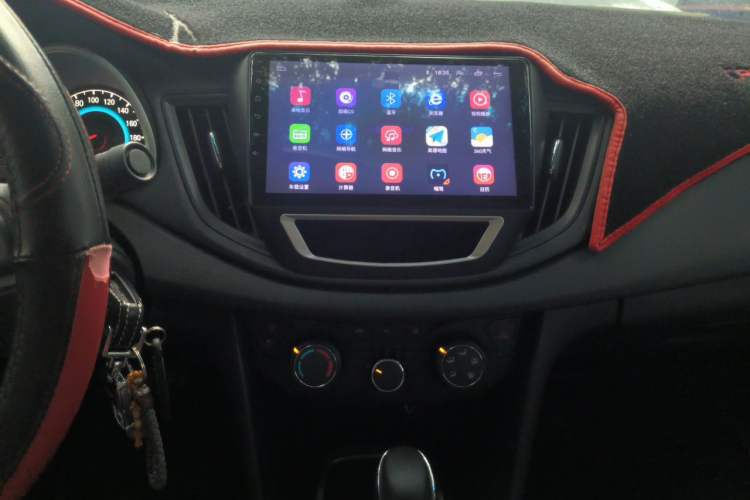 Used Chevrolet Cavalier 2019 320 Automatic Enjoyment with Sunroof Audio And AC Panel