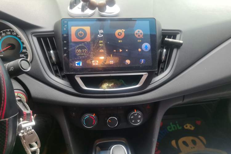 Used Chevrolet Cavalier 2019 320 Automatic Xinyue Edition Audio And AC Panel