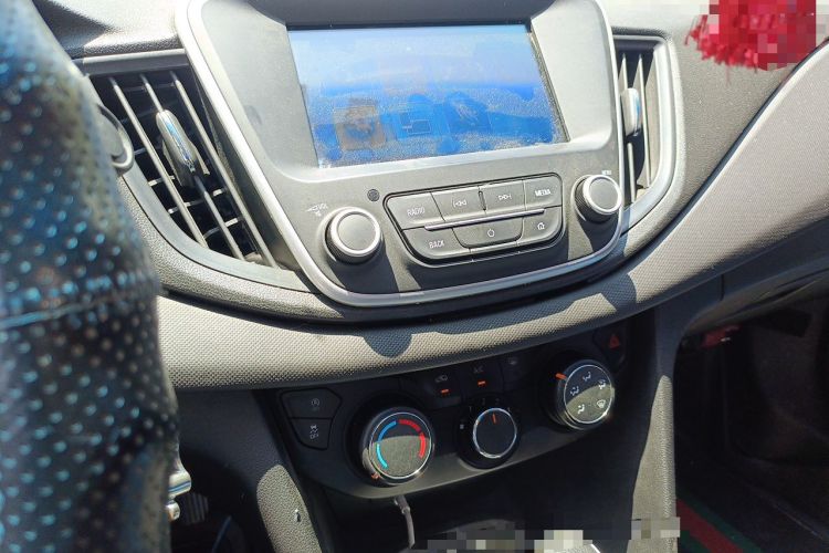 Used Chevrolet Cavalier 2019 325T Dual-Clutch Xinyue Edition Audio And AC Panel