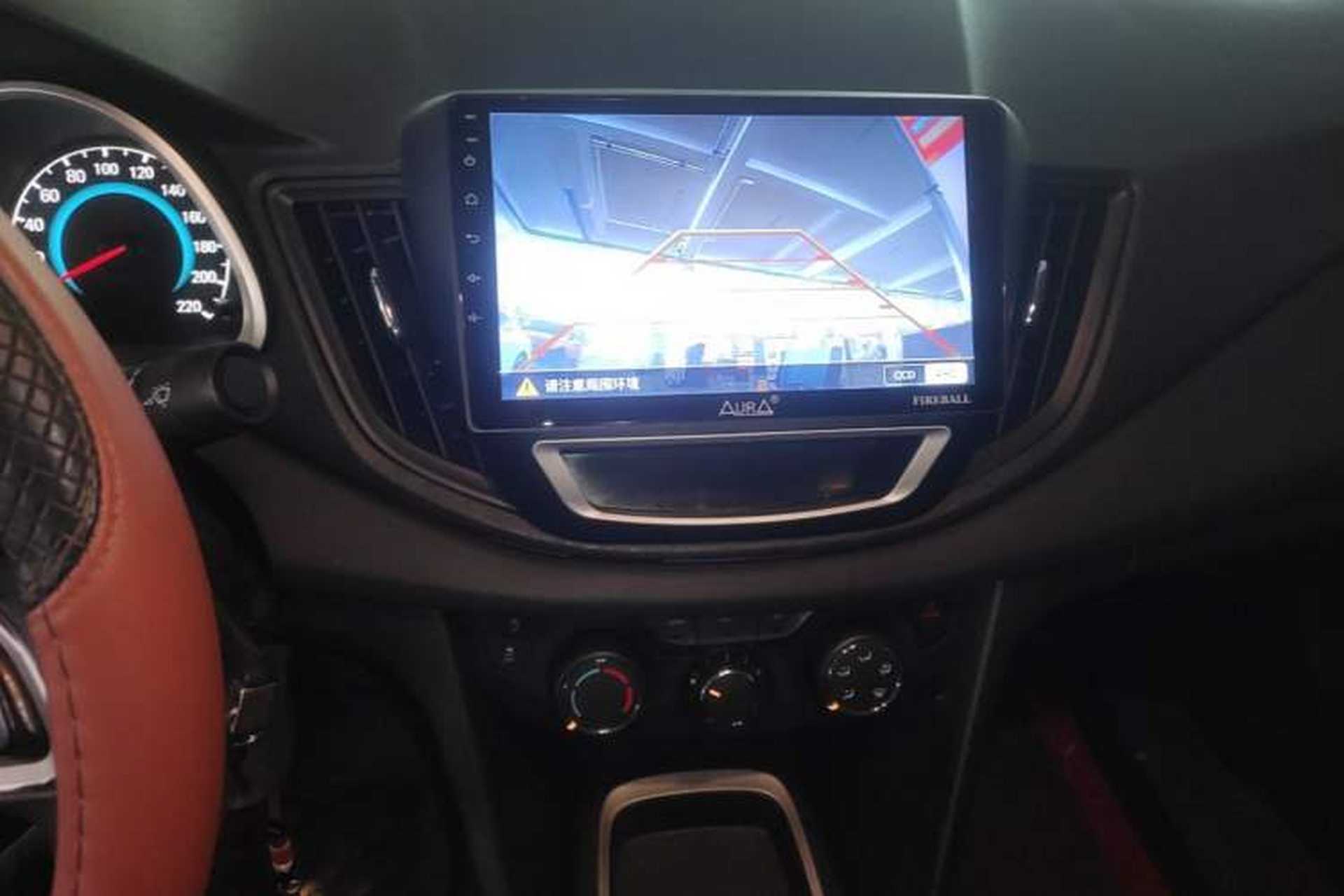 Used Chevrolet Cavalier 2019 320 Automatic Xinyue Edition Audio And AC Panel