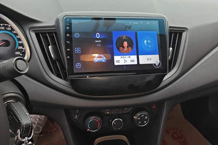 Used Chevrolet Cavalier 2019 320 Automatic Enjoyment with Sunroof Audio And AC Panel