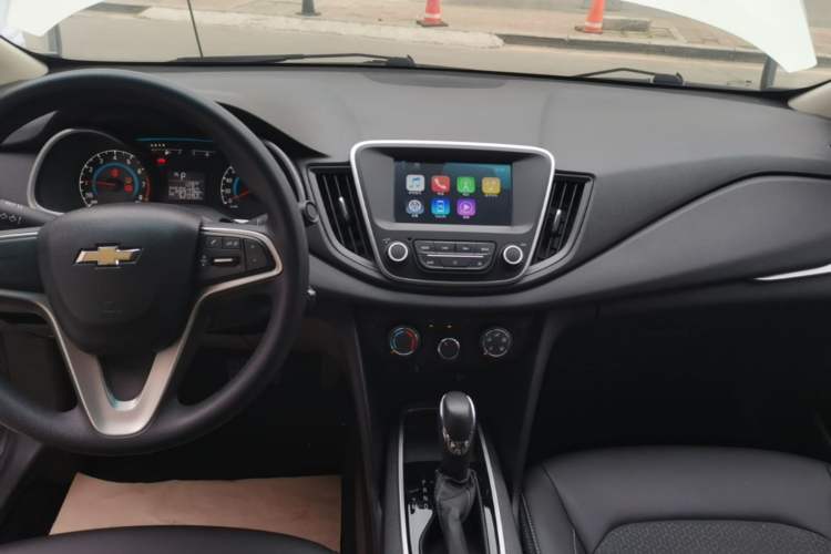Used Chevrolet Cavalier 2019 320 Automatic Xinyue Edition Audio And AC Panel