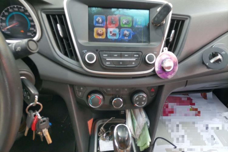 Used Chevrolet Cavalier 2019 320 Automatic Xinyue Edition Audio And AC Panel