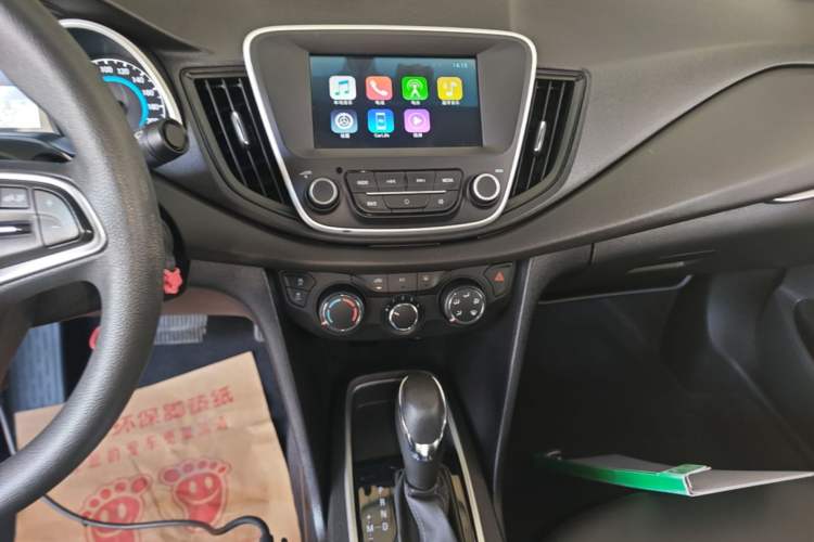 Used Chevrolet Cavalier 2019 320 Automatic Xinyue Edition Audio And AC Panel