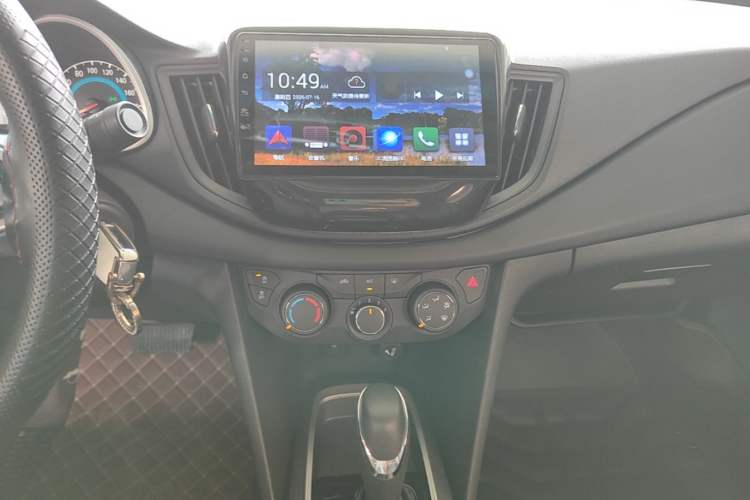 Used Chevrolet Cavalier 2019 320 Automatic Xinyue Edition Audio And AC Panel