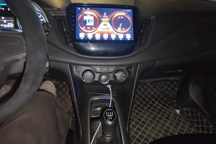 Used Chevrolet Cavalier 2019 320 Manual Enjoyment Edition Audio And AC Panel