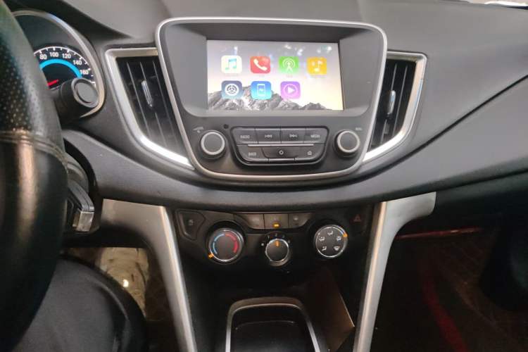 Used Chevrolet Cavalier 2019 320 Manual Enjoyment Edition Audio And AC Panel