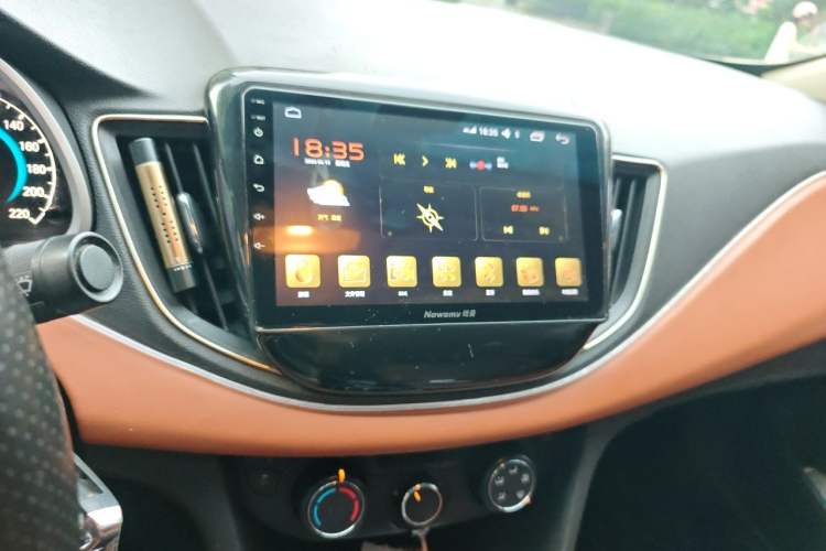 Used Chevrolet Cavalier 2019 320 Automatic Enjoyment with Sunroof Audio And AC Panel