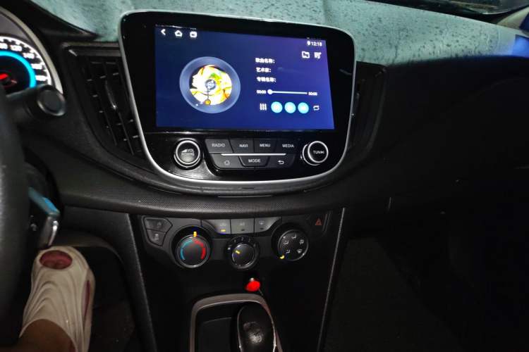 Used Chevrolet Cavalier 2019 320 Automatic Enjoyment Edition Audio And AC Panel