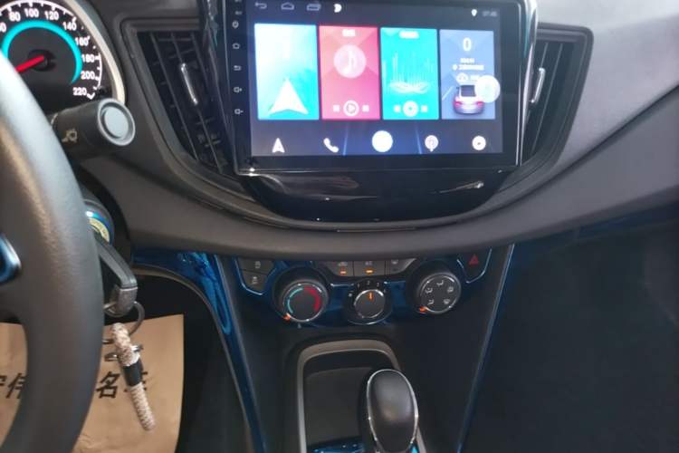 Used Chevrolet Cavalier 2019 320 Automatic Xinyue Edition Audio And AC Panel