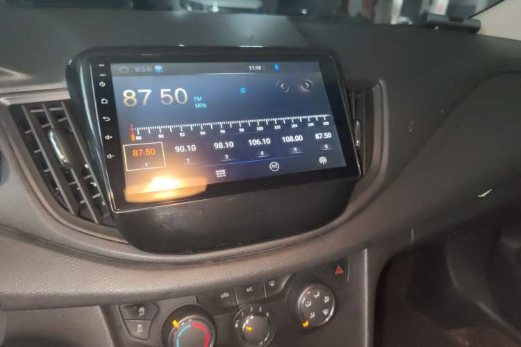 Used Chevrolet Cavalier 2019 320 Automatic Enjoyment with Sunroof Audio And AC Panel