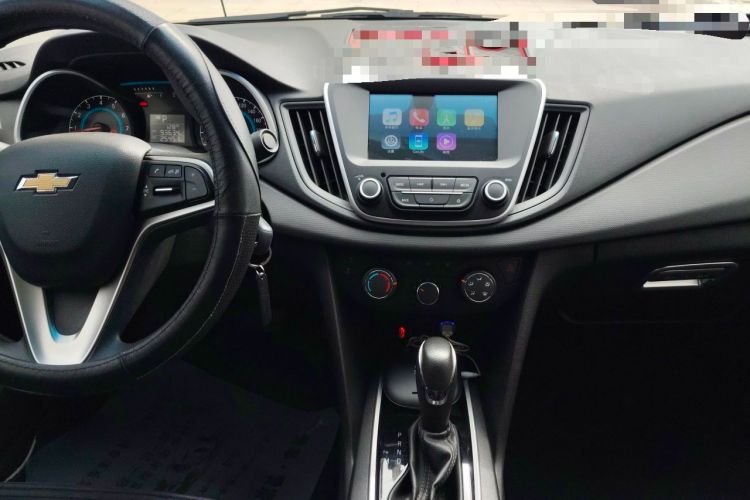 Used Chevrolet Cavalier 2019 320 Automatic Xinyue Edition Audio And AC Panel