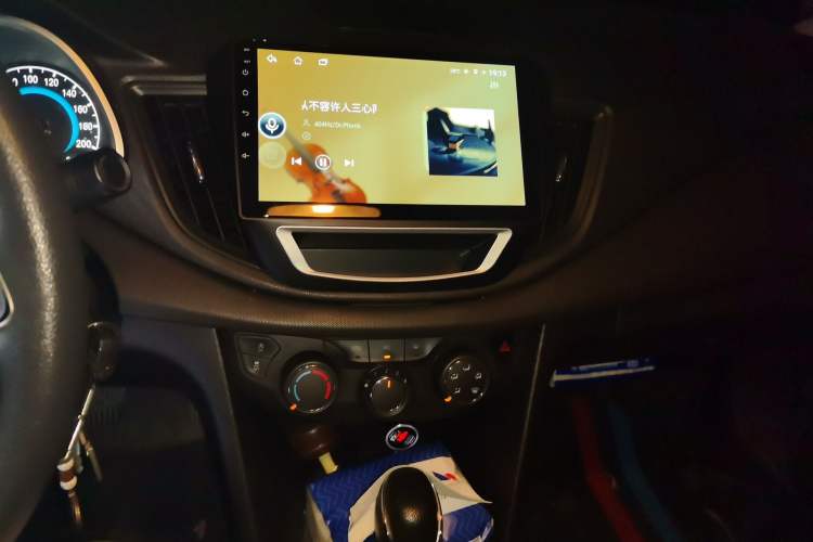Used Chevrolet Cavalier 2019 320 Automatic Xinyue Edition Audio And AC Panel