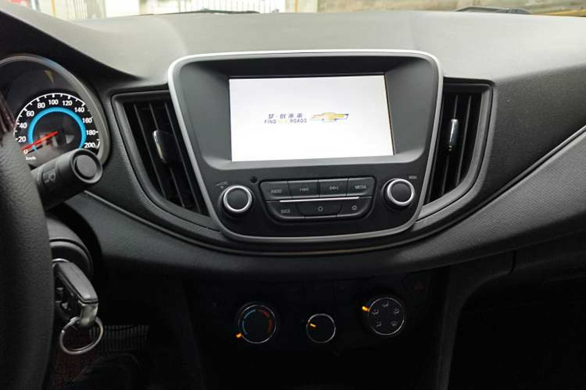 Used Chevrolet Cavalier 2019 320 Automatic Xinyue Edition Audio And AC Panel