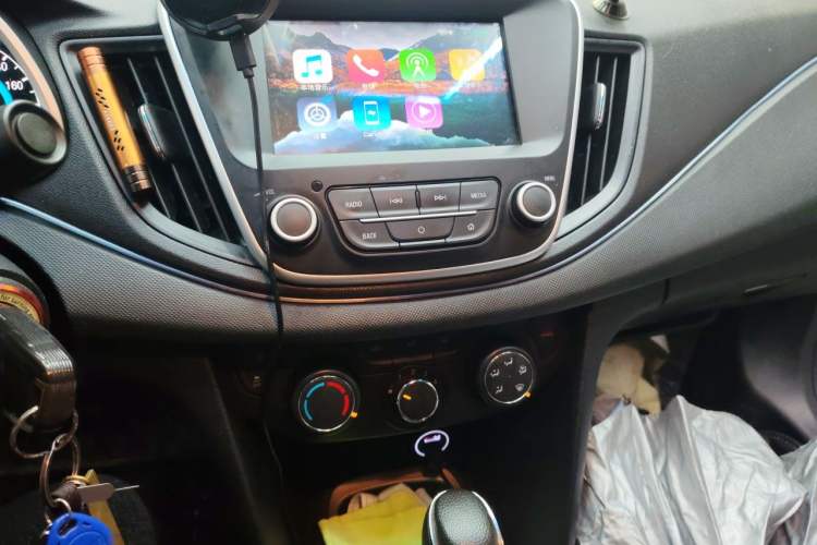 Used Chevrolet Cavalier 2019 320 Automatic Enjoyment with Sunroof Audio And AC Panel