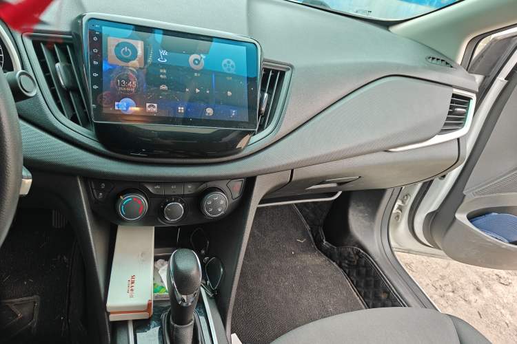 Used Chevrolet Cavalier 2019 320 Automatic Enjoyment Edition Audio And AC Panel