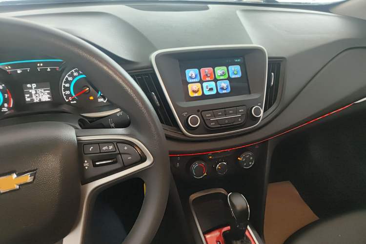 Used Chevrolet Cavalier 2019 320 Automatic Xinyue Edition Audio And AC Panel