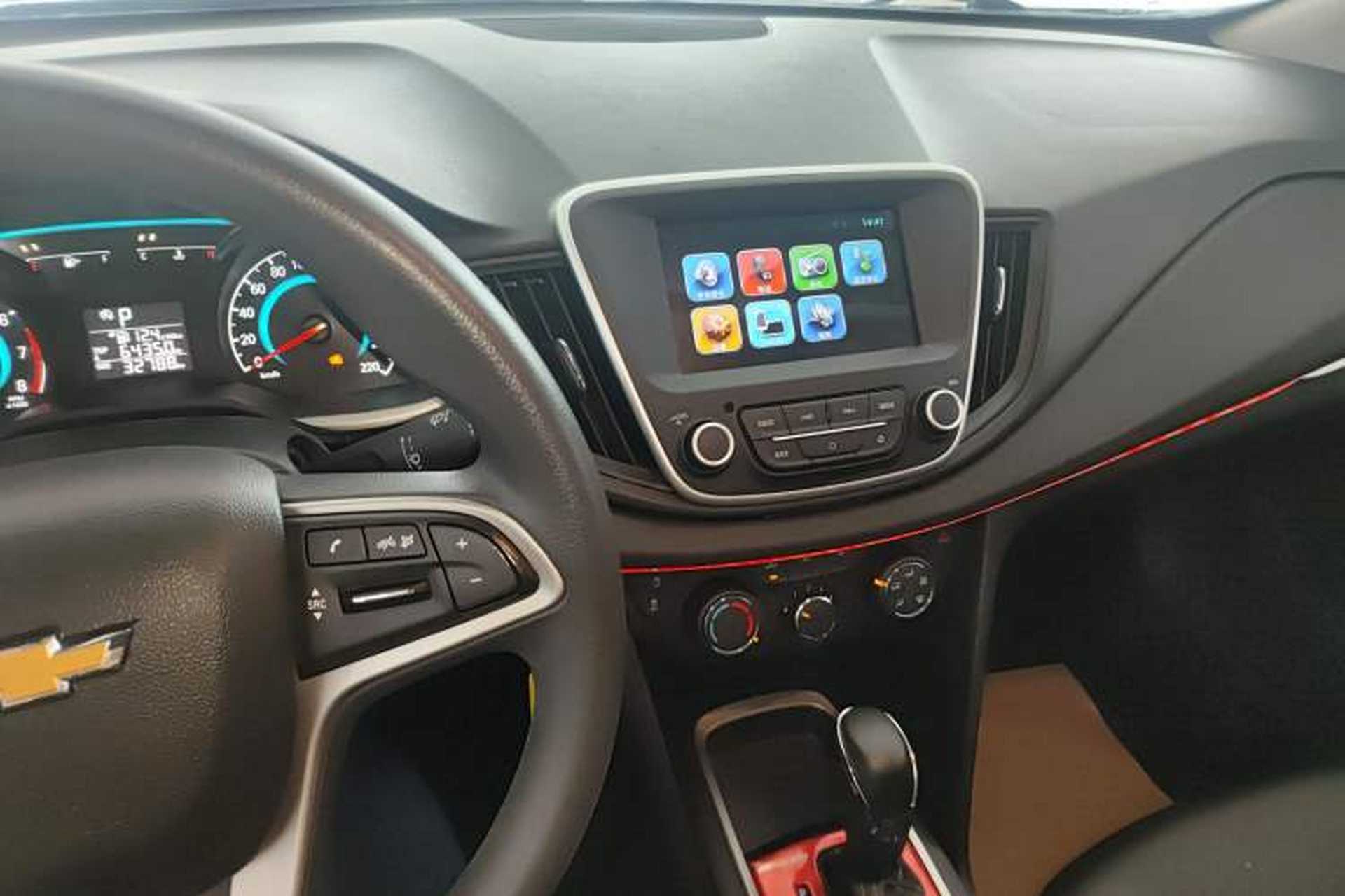 Used Chevrolet Cavalier 2019 320 Automatic Xinyue Edition Audio And AC Panel