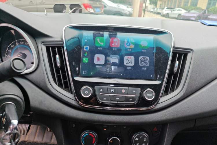 Used Chevrolet Cavalier 2019 320 Manual Xinyue Edition Audio And AC Panel