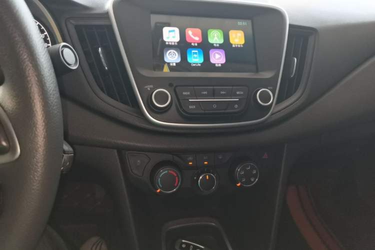 Used Chevrolet Cavalier 2019 320 Manual Xinyue Edition Audio And AC Panel