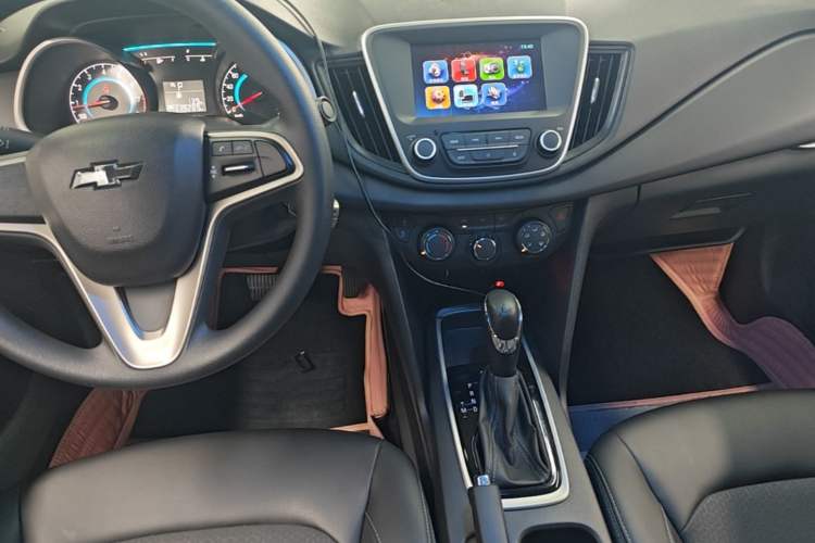 Used Chevrolet Cavalier 2019 320 Automatic Xinyue Edition Audio And AC Panel
