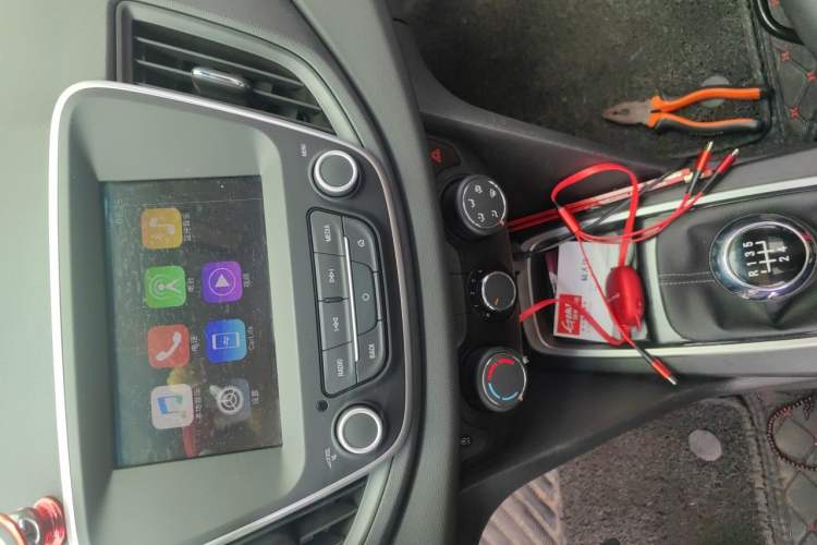 Used Chevrolet Cavalier 2019 320 Manual Xinyue Edition Audio And AC Panel