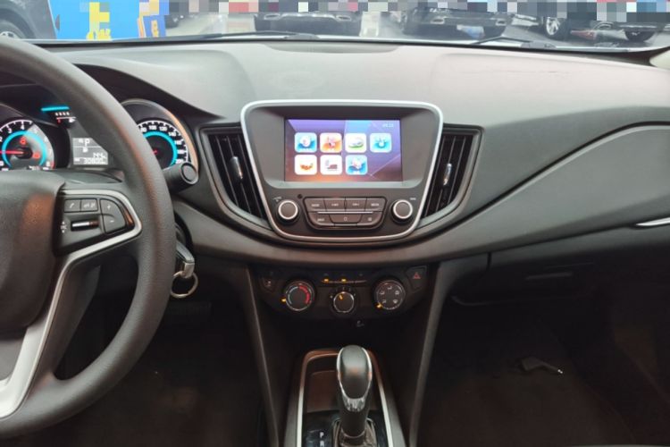 Used Chevrolet Cavalier 2019 320 Automatic Xinyue Edition Audio And AC Panel