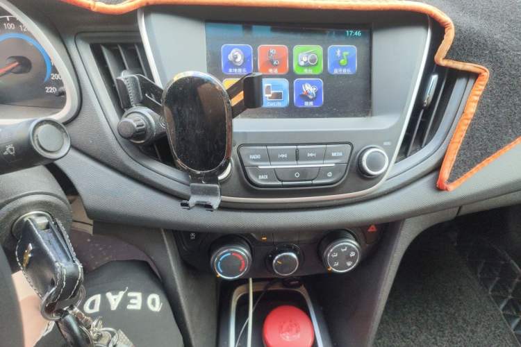 Used Chevrolet Cavalier 2019 320 Manual Xinyue Edition Audio And AC Panel