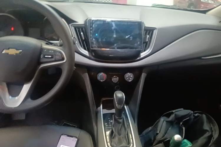 Used Chevrolet Cavalier 2019 320 Automatic Xinyue Edition Audio And AC Panel