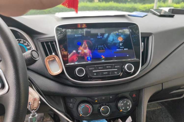Used Chevrolet Cavalier 2019 320 Automatic Enjoyment Edition Audio And AC Panel