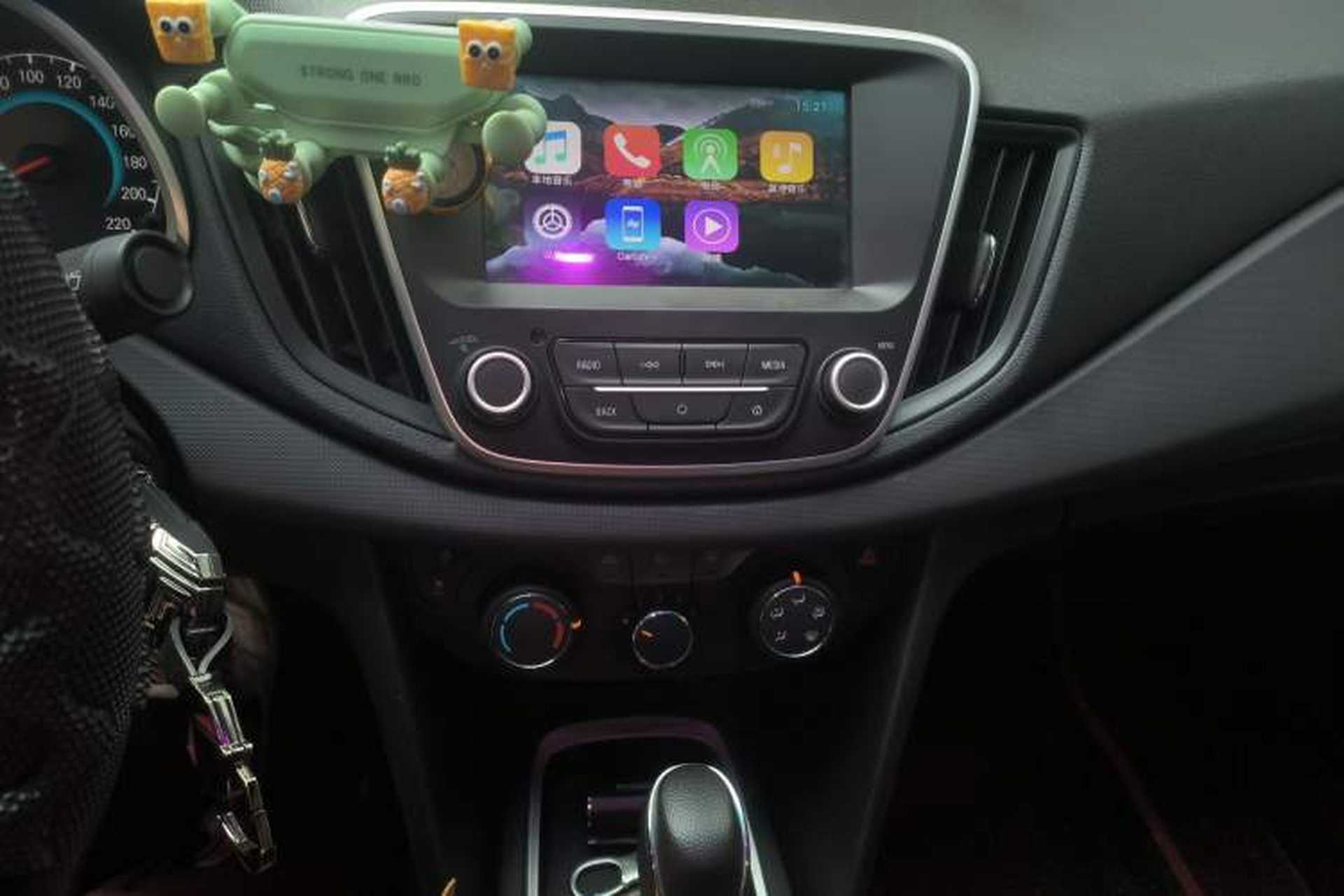 Used Chevrolet Cavalier 2019 320 Automatic Xinyue Edition Audio And AC Panel