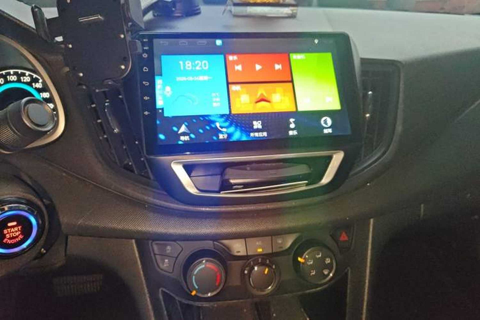 Used Chevrolet Cavalier 2019 320 Automatic Enjoyment with Sunroof Audio And AC Panel