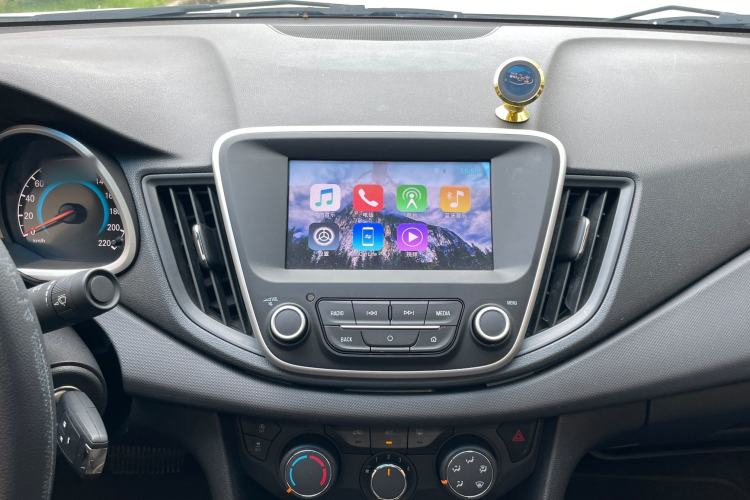 Used Chevrolet Cavalier 2019 320 Automatic Xinyue Edition Audio And AC Panel