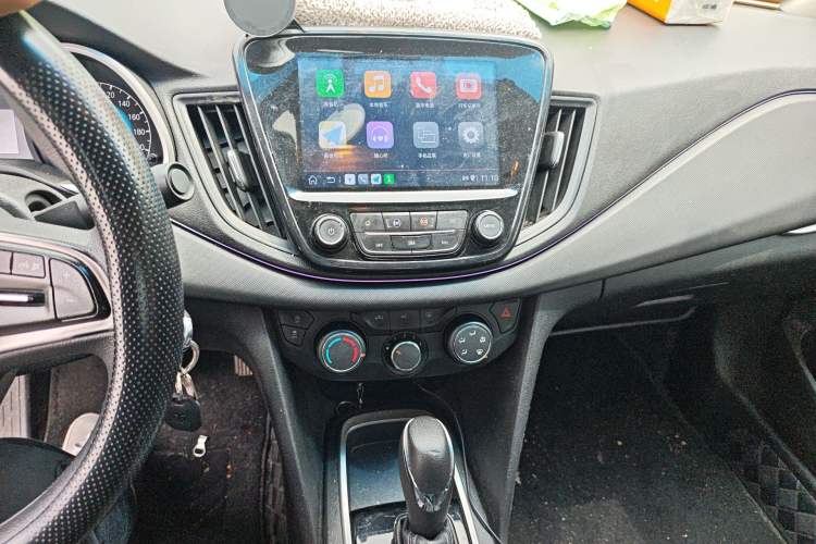 Used Chevrolet Cavalier 2019 320 Automatic Xinyue Edition Audio And AC Panel