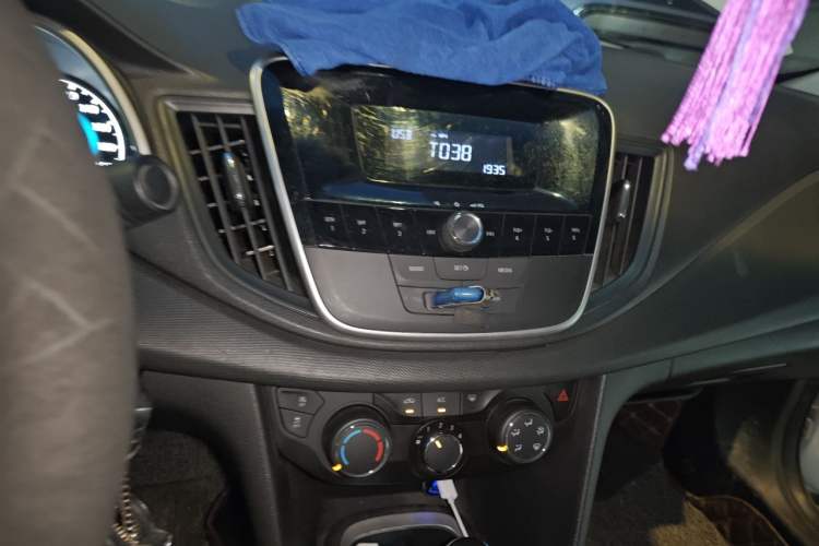 Used Chevrolet Cavalier 2019 320 Automatic Enjoyment with Sunroof Audio And AC Panel