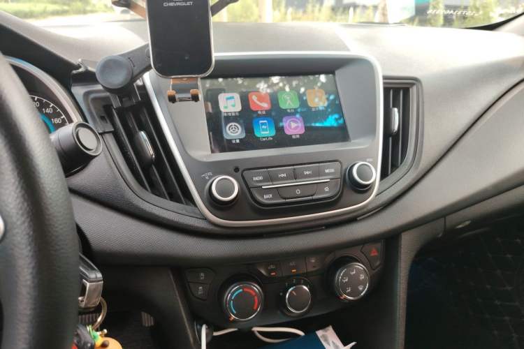 Used Chevrolet Cavalier 2019 320 Automatic Xinyue Edition Audio And AC Panel