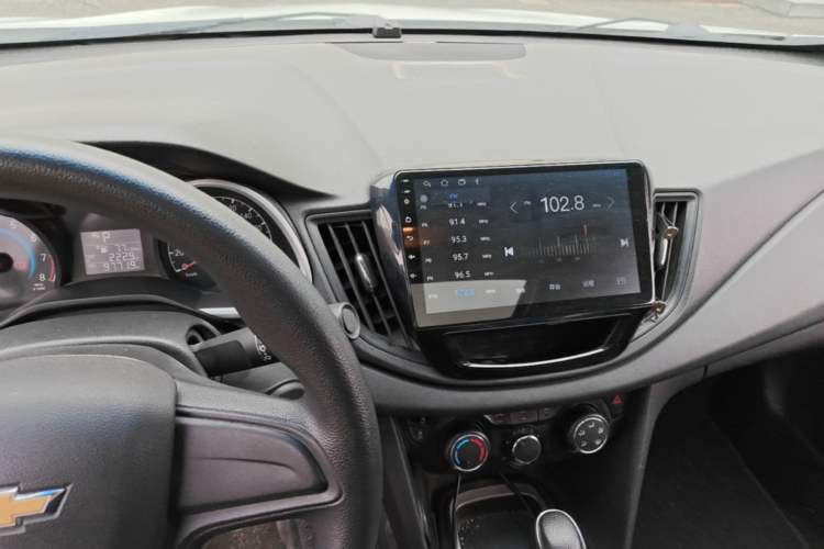 Used Chevrolet Cavalier 2019 320 Automatic Enjoyment Edition Audio And AC Panel