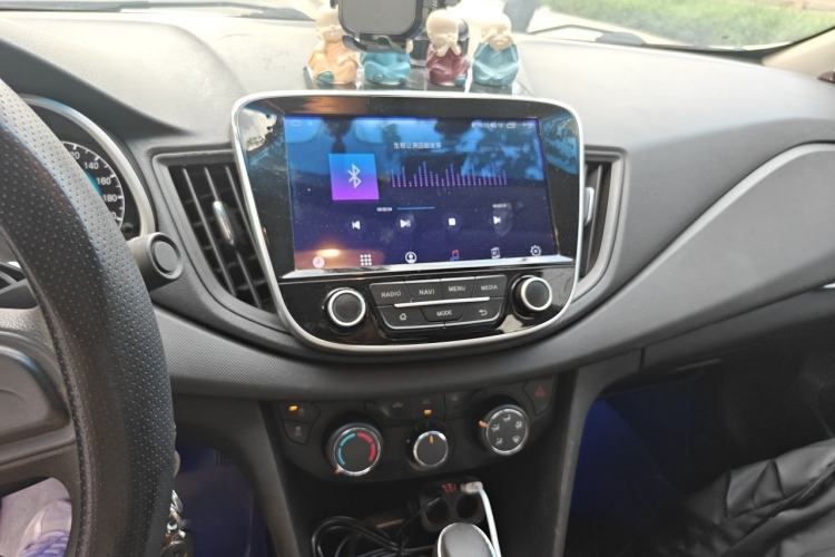 Used Chevrolet Cavalier 2019 320 Automatic Enjoyment Edition Audio And AC Panel