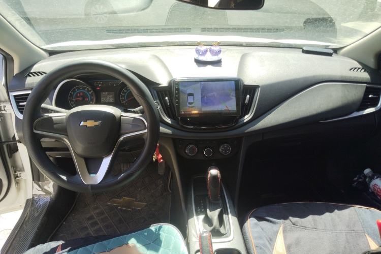 Used Chevrolet Cavalier 2019 320 Automatic Enjoyment with Sunroof Audio And AC Panel