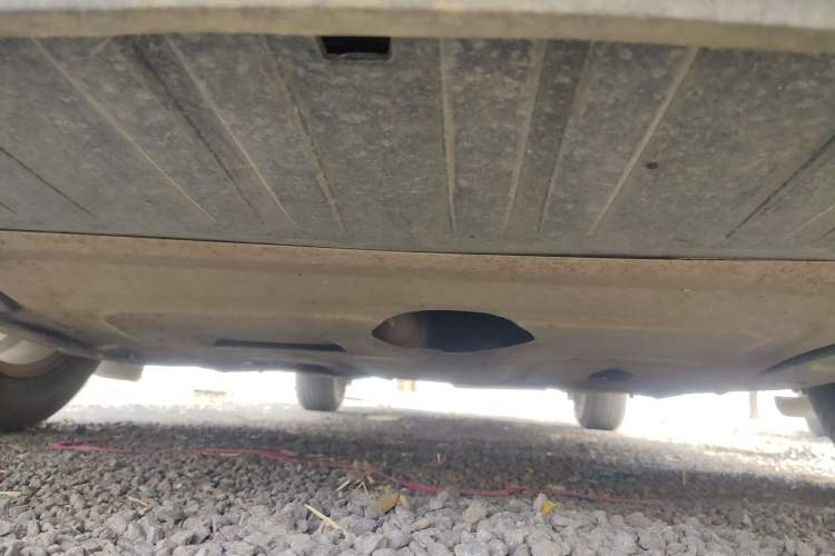 Used Chevrolet Cavalier 2019 320 Manual Xinyue Edition Chassis Front