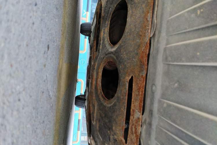 Used Chevrolet Cavalier 2019 320 Automatic Xinyue Edition Chassis Front
