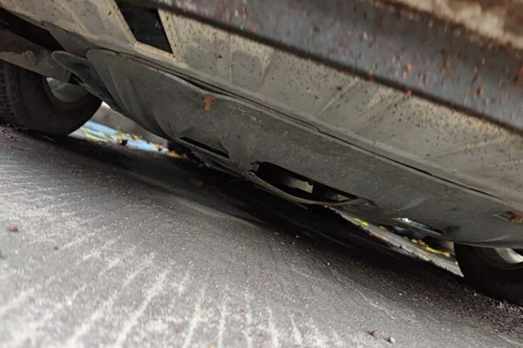 Used Chevrolet Cavalier 2019 320 Automatic Xinyue Edition Chassis Front