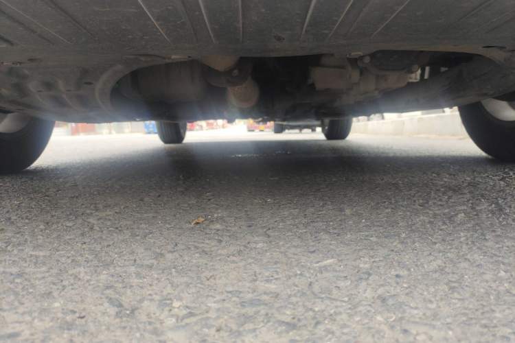 Used Chevrolet Cavalier 2019 320 Automatic Xinyue Edition Chassis Front