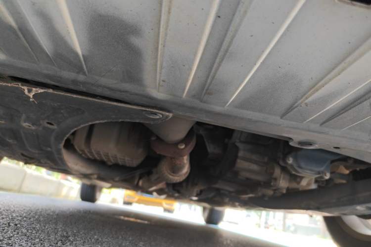 Used Chevrolet Cavalier 2019 320 Automatic Xinyue Edition Chassis Front