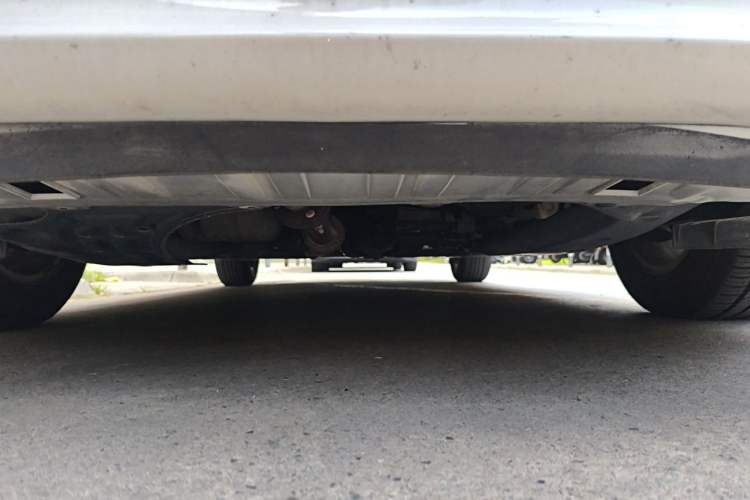 Used Chevrolet Cavalier 2019 320 Automatic Xinyue Edition Chassis Front