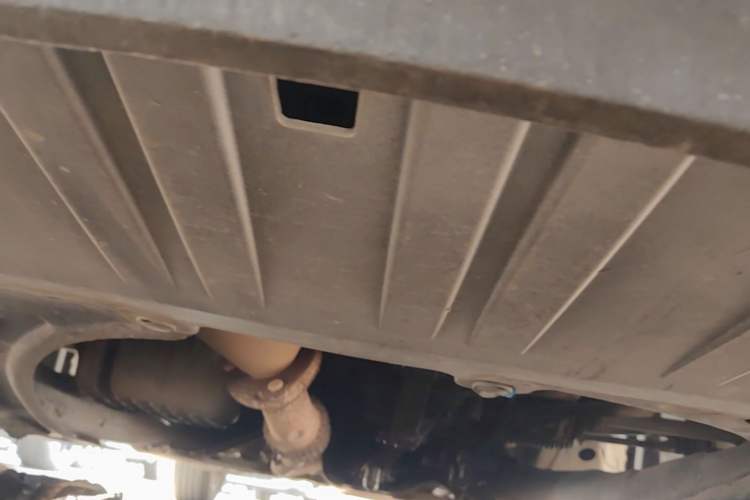 Used Chevrolet Cavalier 2019 320 Manual Xinyue Edition Chassis Front