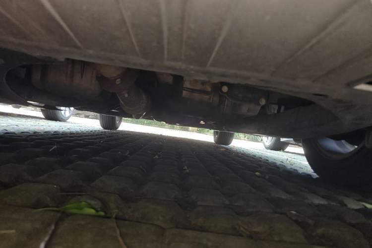 Used Chevrolet Cavalier 2019 320 Automatic Xinyue Edition Chassis Front